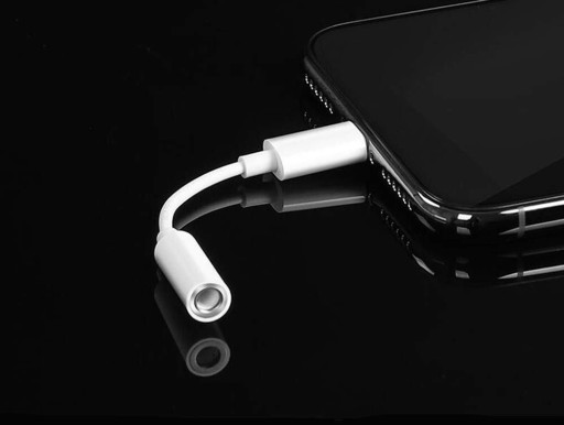 АДАПТЕР JACK LIGHTNING iPhone 7 8 X