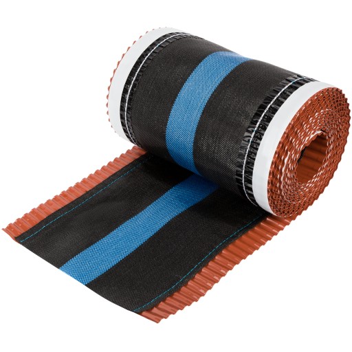 TAŚMA KALENICOWA do dachówki xRoll 240 mm x 5 m Cegła RAL 8004