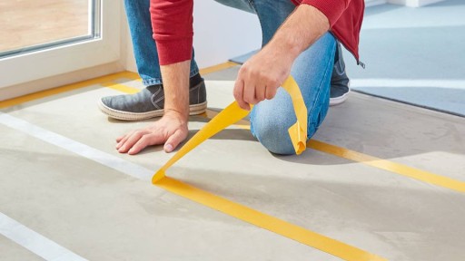Taśma do wykładzin tesa extra strong 25m50mm mocna