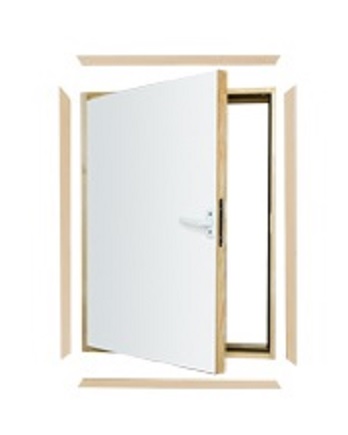 Fakro DWK 60x80 угловые мансардные двери + планки