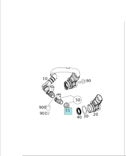 ПРОКЛАДКА МАСЛЯНОГО ОХЛАДИТЕЛЯ 3.0 V6 MERCEDES SET