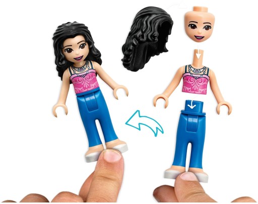 LEGO FRIENDS 41365 ДОМ ЭММЫ АТЕЛЬЕ ЭММА магазин!