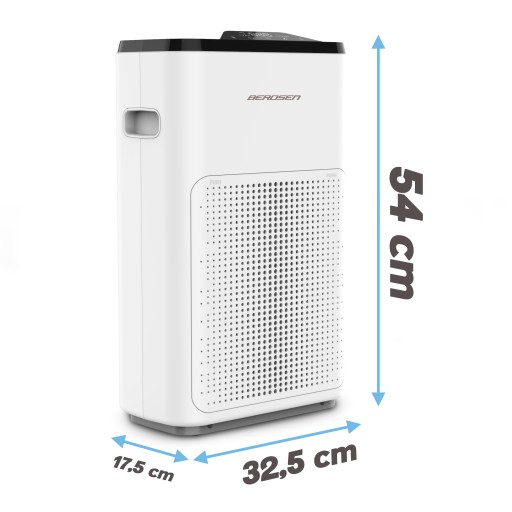 ОЧИСТИТЕЛЬ ВОЗДУХА HEPA-ФИЛЬТР WIFI BERDSEN