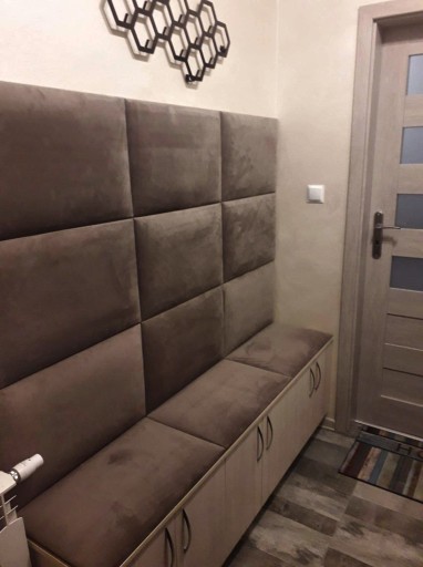 Мягкие панели 40х60, красочная детская комната.