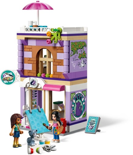 LEGO FRIENDS 41365 ДОМ ЭММЫ АТЕЛЬЕ ЭММА магазин!