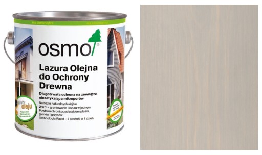 OSMO OIL STAIN для террас 125 мл жемчуг 906