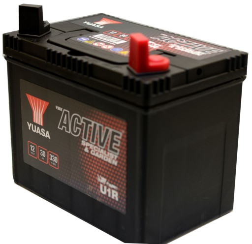 YUASA GARDEN U1R 12V 30AH 270A P+ для газонокосилки
