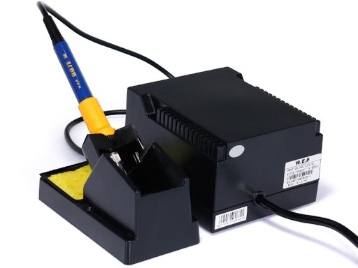 ПАЯЛЬНАЯ СТАНЦИЯ WEP 937D+ + НАКОНЕЧНИКИ, ИНСТРУМЕНТ ДЛЯ ЗАПАСКИ