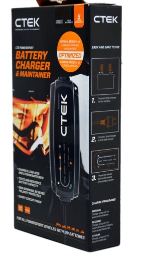 CTEK CT5 POWERSPORT 12 В (40-310) LiFePO4