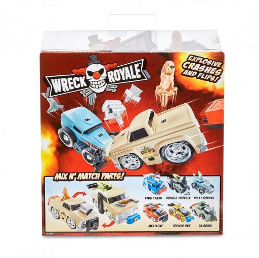 Wreck Royale DA BOMB взрывающийся автомобиль АВТО