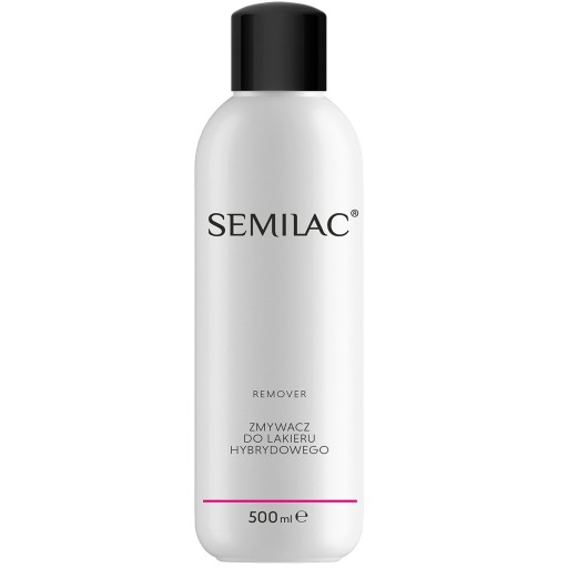 Semilac Remover Zmywacz do lakieru hybrydowego 500