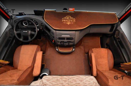 Чехлы на сиденья PRESTIGE LINE DAF 105/106 XF НОВЫЕ