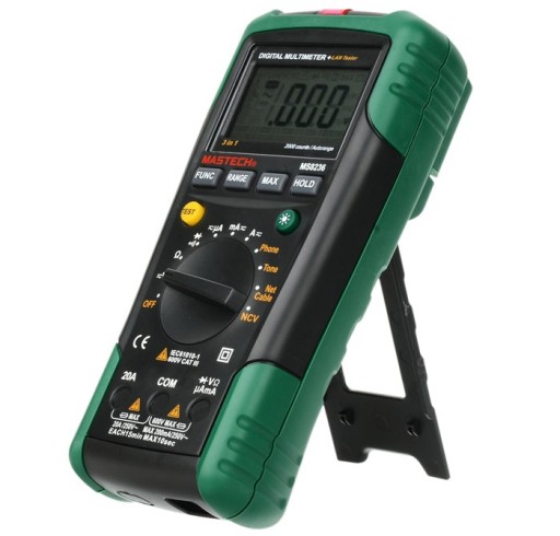 MASTECH MS8236 ПОИСК ПАР ПРОВОДОВ Трекер ПОВРЕЖДЕННОГО КАБЕЛЯ