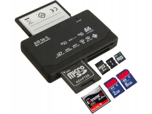 Fast Universal USB -карта карты карты SD SDHC SDXC MICRO MS CF XD M2