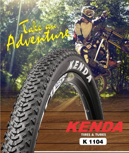 Велосипедная покрышка 29х2,10 KENDA 50-FIFTY + камера AV