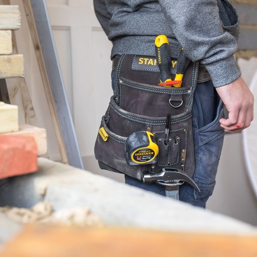 STANLEY 80114 ПОЯС ДЛЯ ИНСТРУМЕНТОВ С ДЕРЖАТЕЛЕМ ДЛЯ МОЛОТКА
