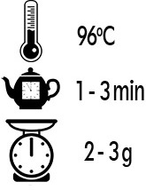 Красный чай PU-ERH PREMIUM LEMON 100 гр.