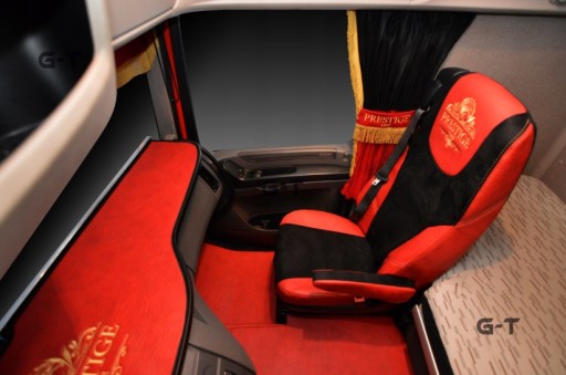 Чехлы на сиденья PRESTIGE LINE DAF 105/106 XF НОВЫЕ
