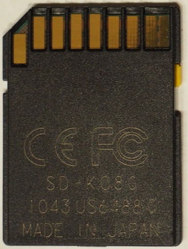 КАРТА ПАМЯТИ 8 8 ГБ SD SDHC – ГАРАНТИЯ КАЧЕСТВА