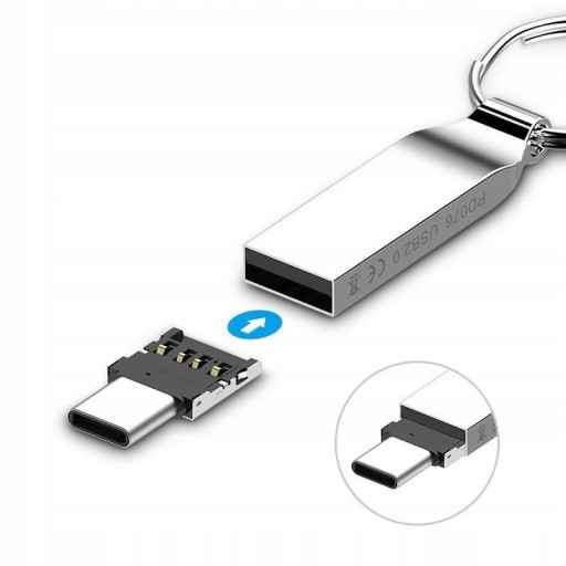 NANO OTG HOST Адаптер USB-USB-C USB3.1 типа C