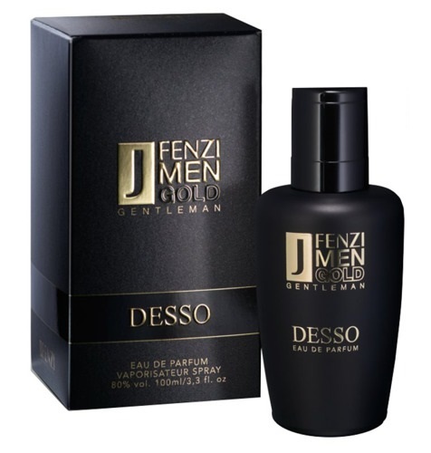 Свеча Fenzi с ароматом духов Desso Gentleman 200г