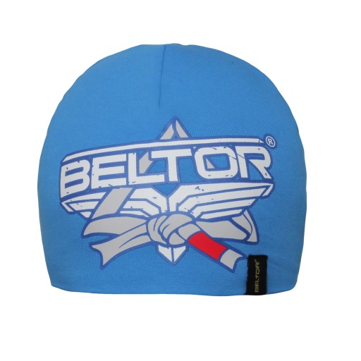 BELTOR BW CZAPKA BŁĘKITNA LOGO 