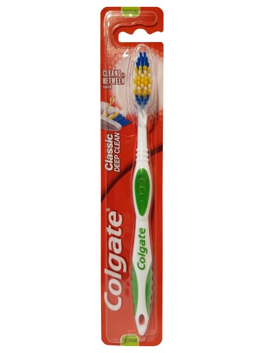 ЗУБНАЯ ЩЕТКА COLGATE CLASSIC, СРЕДНЯЯ