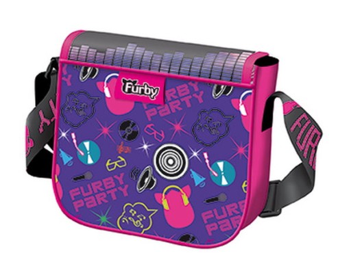 СУМКА FURBY СУМКА НА ПЛЕЧЕ FURBISH MESSAGE