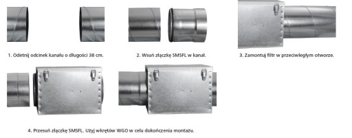 Wkład wymienny metalowy do filtrów MOCarz fi 315