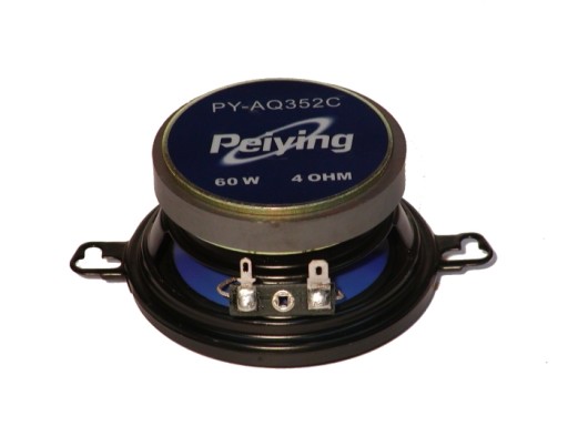 PY-AQ352C Автомобильный динамик 3,5 дюйма