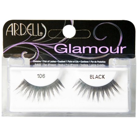 ARDELL GLAMOUR 106 ЧЕРНЫЕ ПОЛНЫЕ РЕСНИЦЫ НА ПОЛОСКЕ