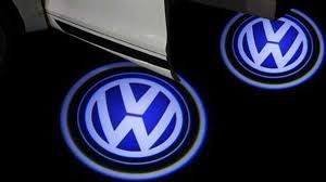 Светодиодный проектор логотипа Volkswagen PASSAT B5 B5FL 1996-2005 гг.