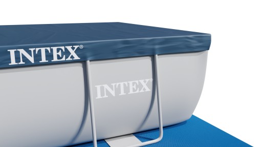 Садовый каркасный бассейн 488х244см INTEX 26792 6в1