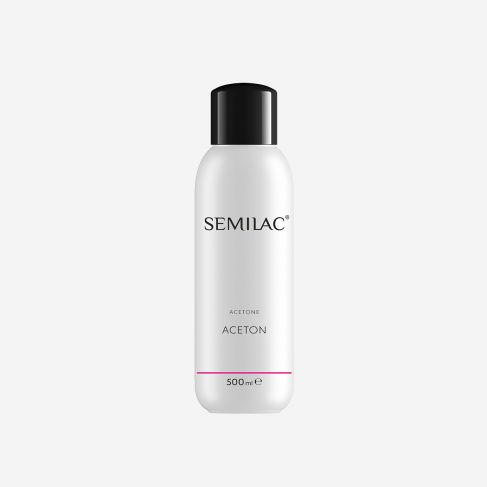 SEMILAC ACETONE - УДАЛИТЕЛЬ (АЦЕТОН) - 500 МЛ