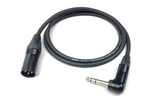 KLOTZ MY206 XLR Jack NEUTRIK микрофонный кабель 3м