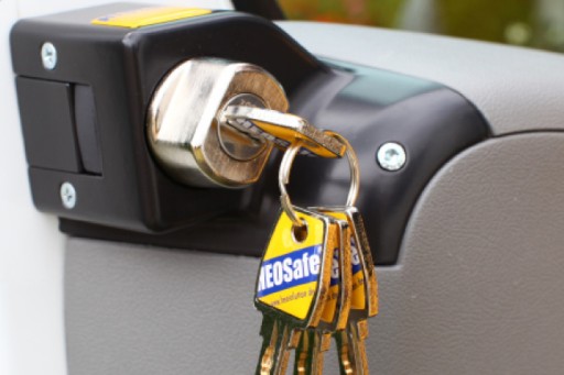 ZAMEK DODATKOWY BLOKADA DRZWI KABINY HEOSAFE DUCATO 2006-2021 2szt.