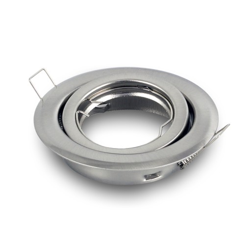 Люверс галогенный светильник для светодиодов MOVABLE SATIN NICKEL