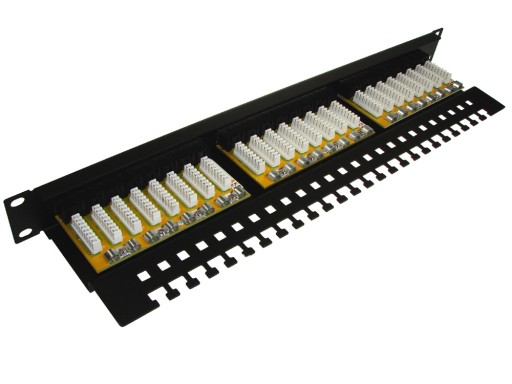 ПАТЧ-ПАНЕЛЬ UTP CAT.6 24 ПОРТА PGF-6UTP24-B5 GETFORT