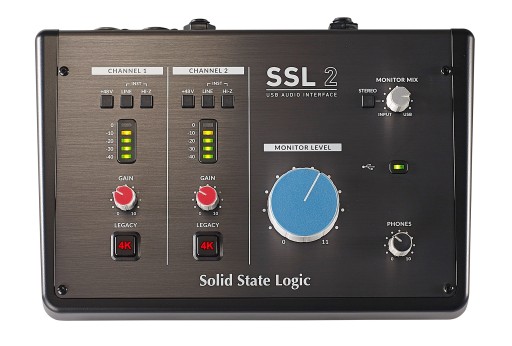 Interfejs audio Solid State Logic SSL 2 + ekskluzywny pakiet oprogramowania
