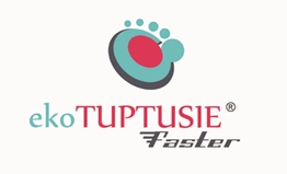 ekoTuptusie LISEK SZARY SPÓD KAUCZUK paputki r.29