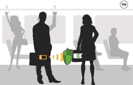 Защитный чехол для бесконтактных RFID-карт СТОП!