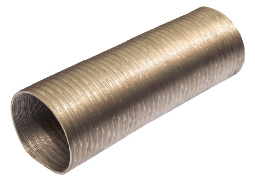 RURA SPIRO przewód powietrza dolot ALU fi 50x600mm