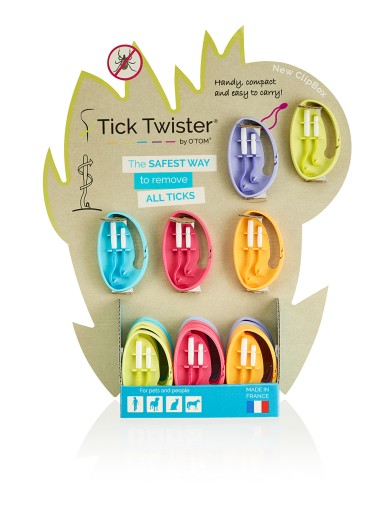 TICK TWISTER БИЛЕТЫ ДЛЯ ИЗВЛЕЧЕНИЯ КЛЕЩЕЙ