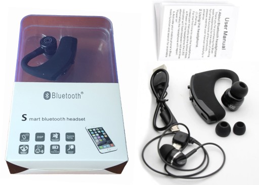 Bluetooth-ГАРНИТУРА ГАРНИТУРА + НАУШНИКИ