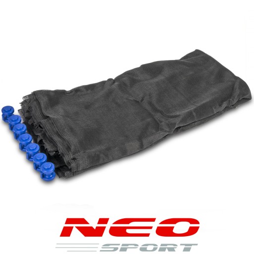 Внутренняя сетка для батута Neo-Sport длиной 374 см и 12 футов.