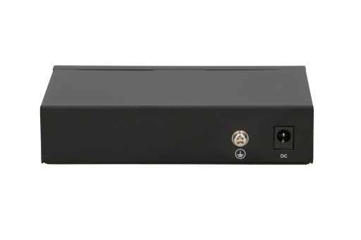 PoE-переключатель Extralink EUROS V2 4xPoE до 250 м 2xLAN