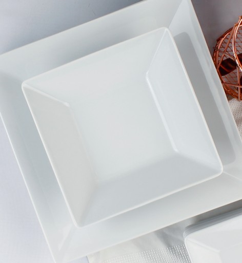 LUBIANA CLASSIC 6 x SALATERKA 18 CM LUZ