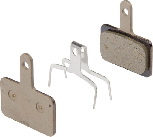 ORYGINALNE OKŁADZINY SHIMANO B01S ŻYWICZNE KLOCKI