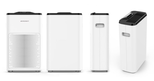 ОЧИСТИТЕЛЬ ВОЗДУХА HEPA-ФИЛЬТР WIFI BERDSEN