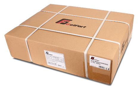 ШКАФ GETFORT 19 ДЮЙМОВ 9U 600X600 ПОДВЕСНОЙ